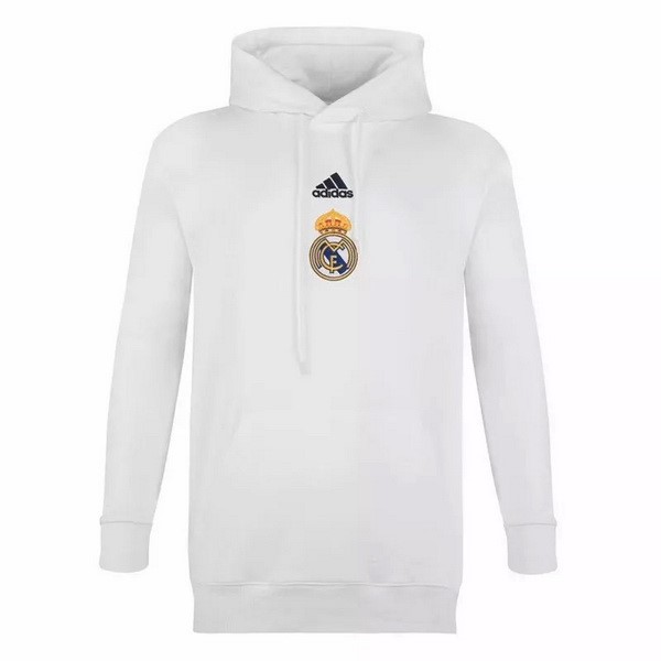 Sudaderas Con Capucha Real Madrid 2020/21 Blanco